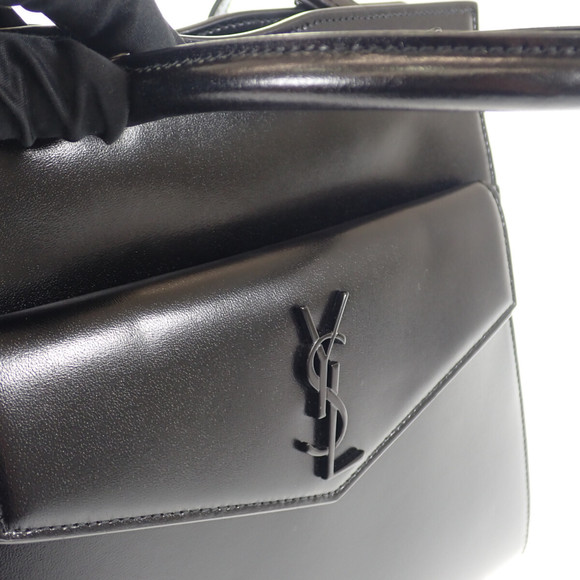 Saint Laurent Uptown Small Handbag 2way Black - Picture 8 of 14